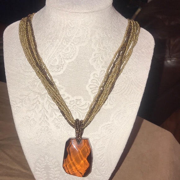 Jewelry - **3 for $15**Multi Strand Fashion Necklace